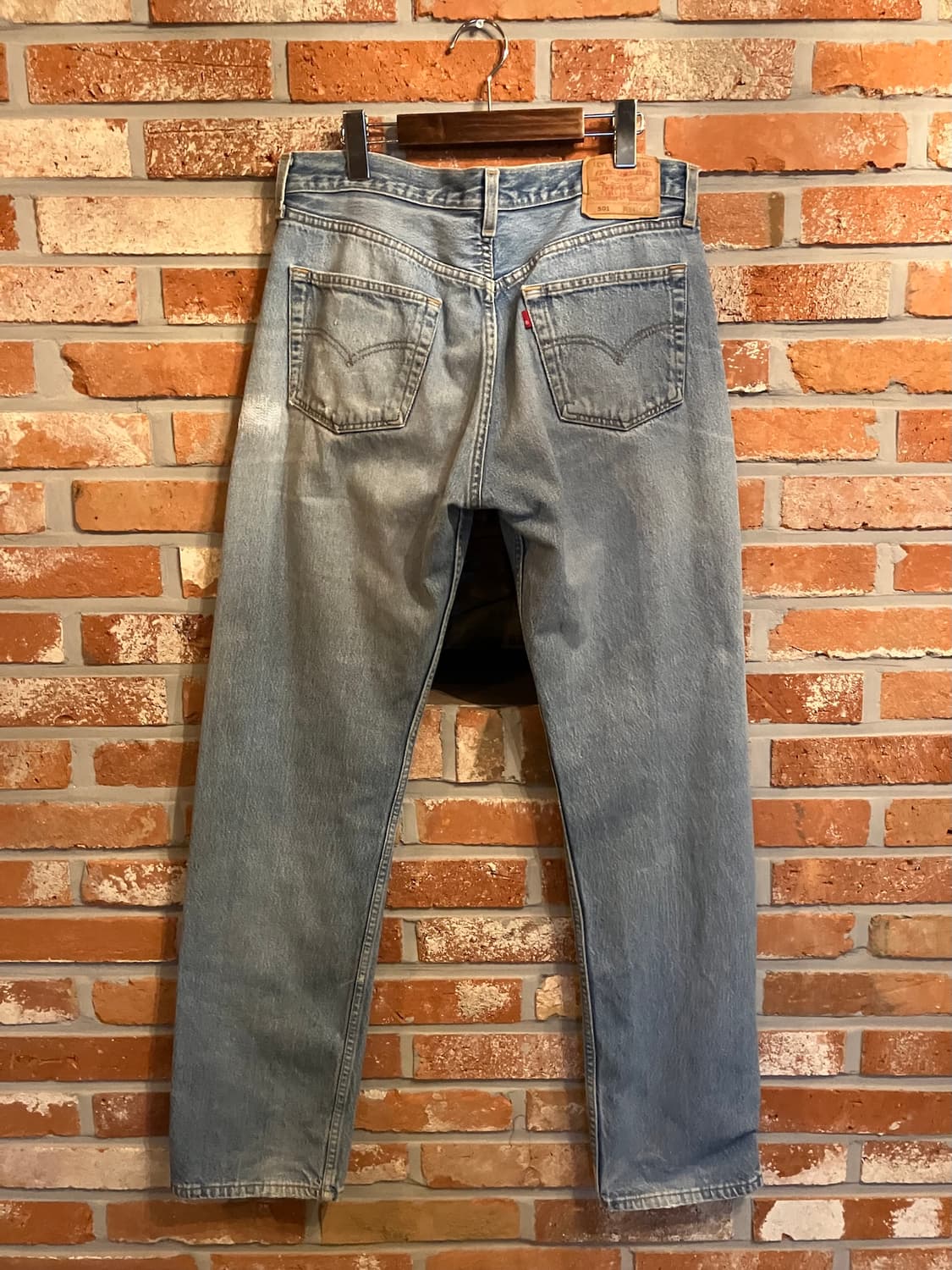 00s USA 빈티지 리바이스 501 데님 팬츠 상품이미지4