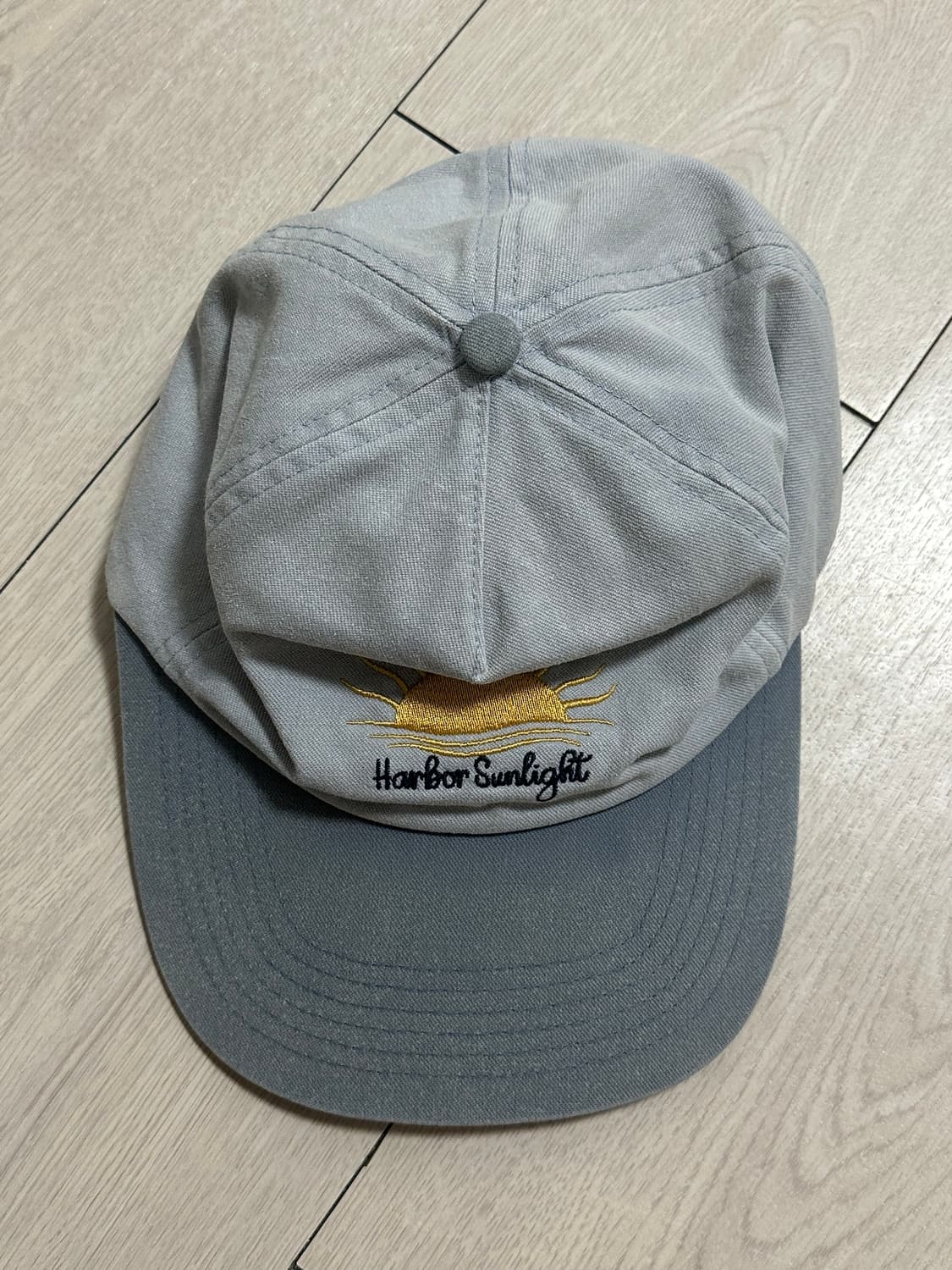 파르티멘토 VTG 워시드 선라이트 볼캡 상품이미지2
