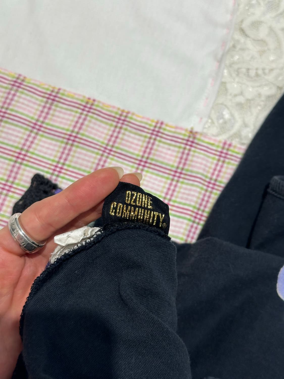 Ozone Community 니트 디테일 가디건 상품이미지10