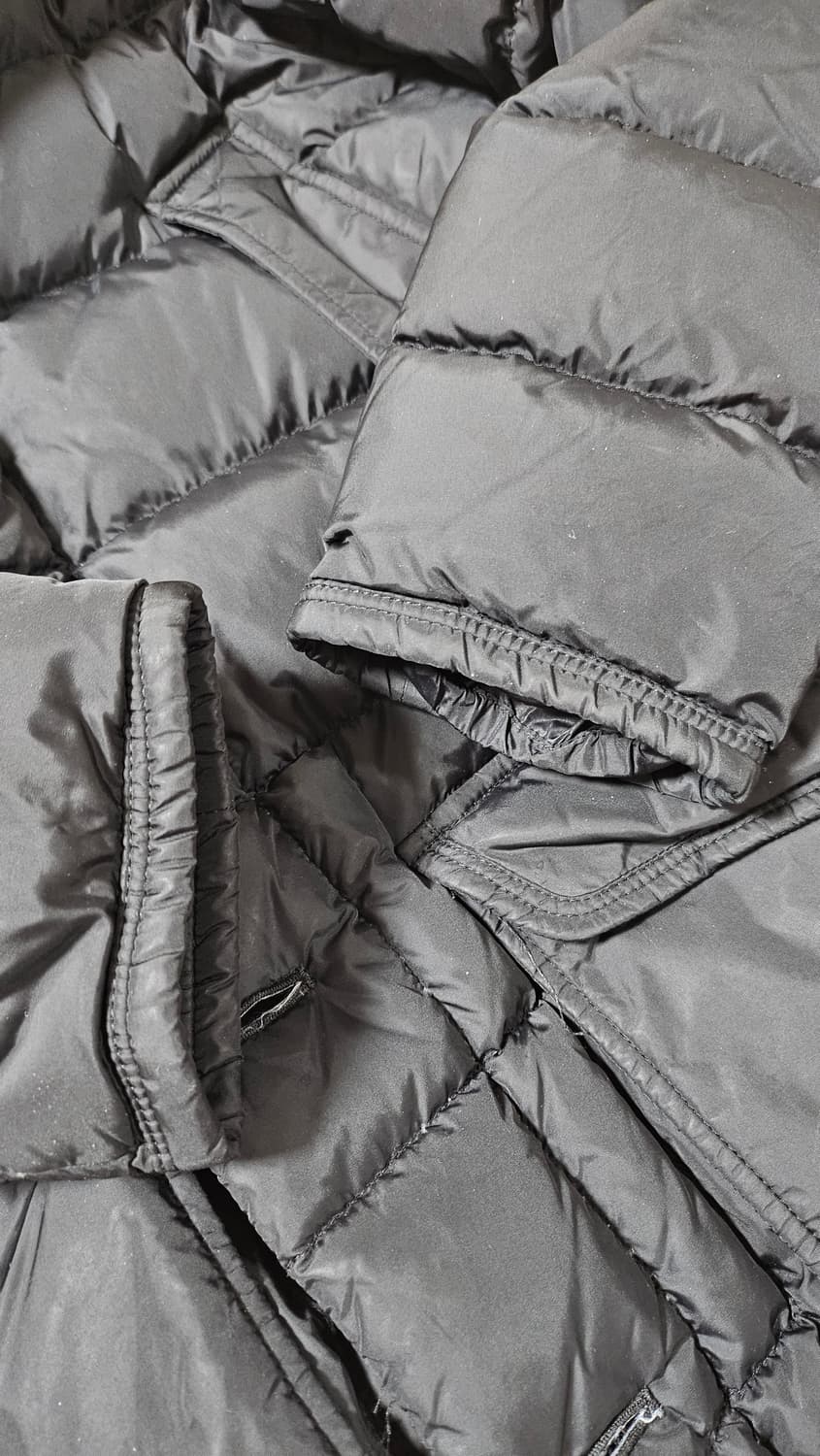 몽클레어 moncler 클루니 1호(90-95) 패딩 점퍼 상품이미지8