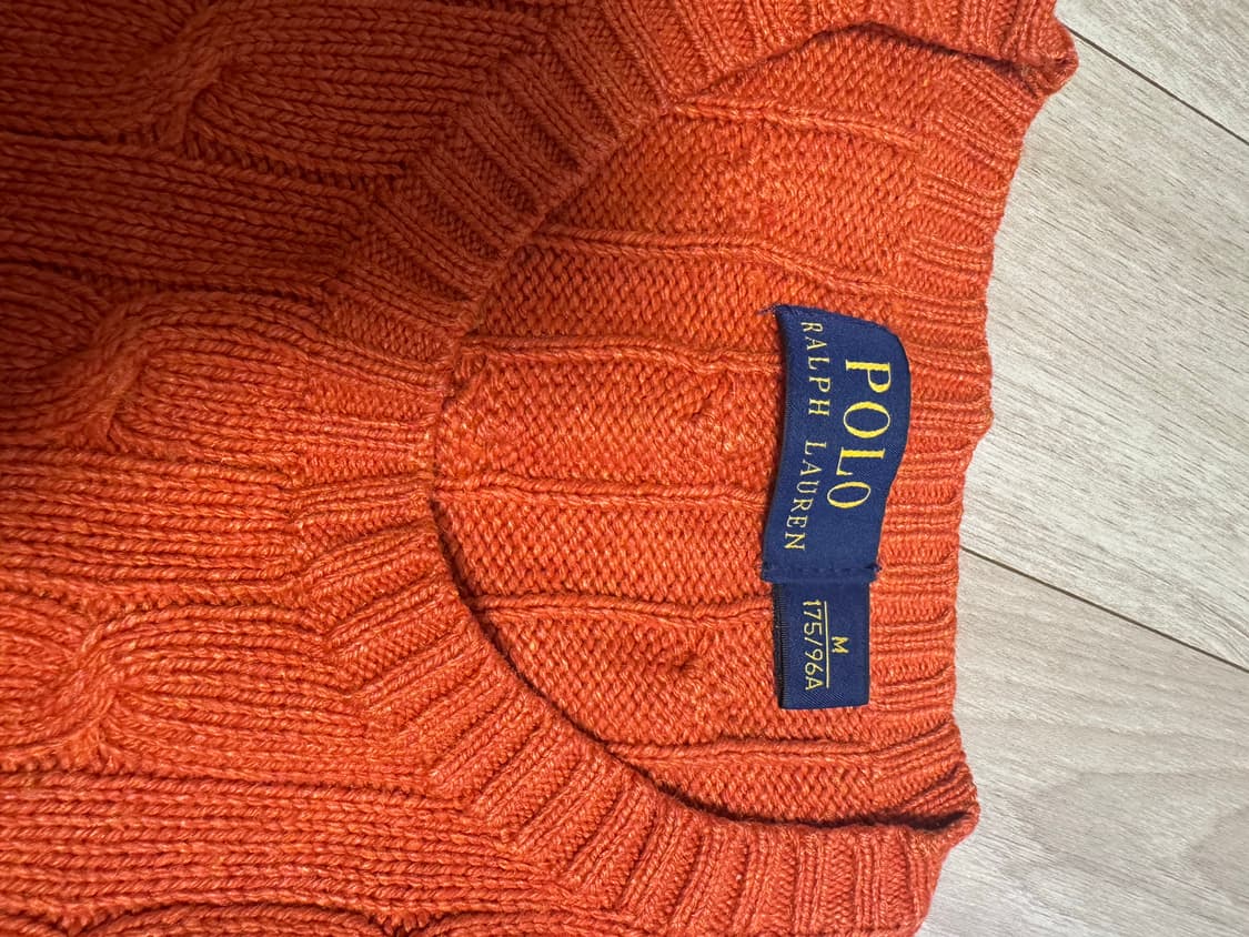 폴로 빈티지 니트 M 상품이미지3