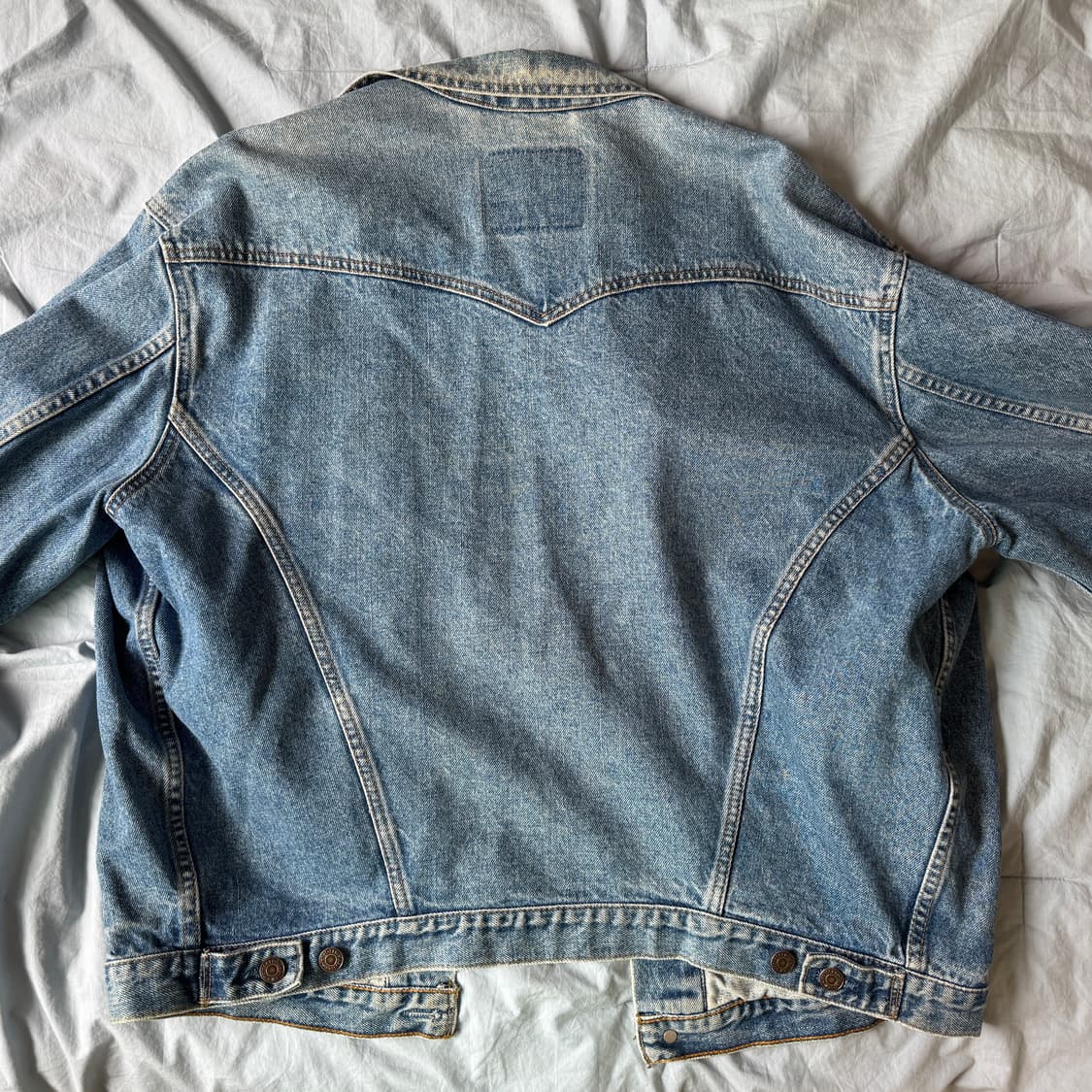 90s Levi's 75525 Denim Jacket (CANADA) 상품이미지4