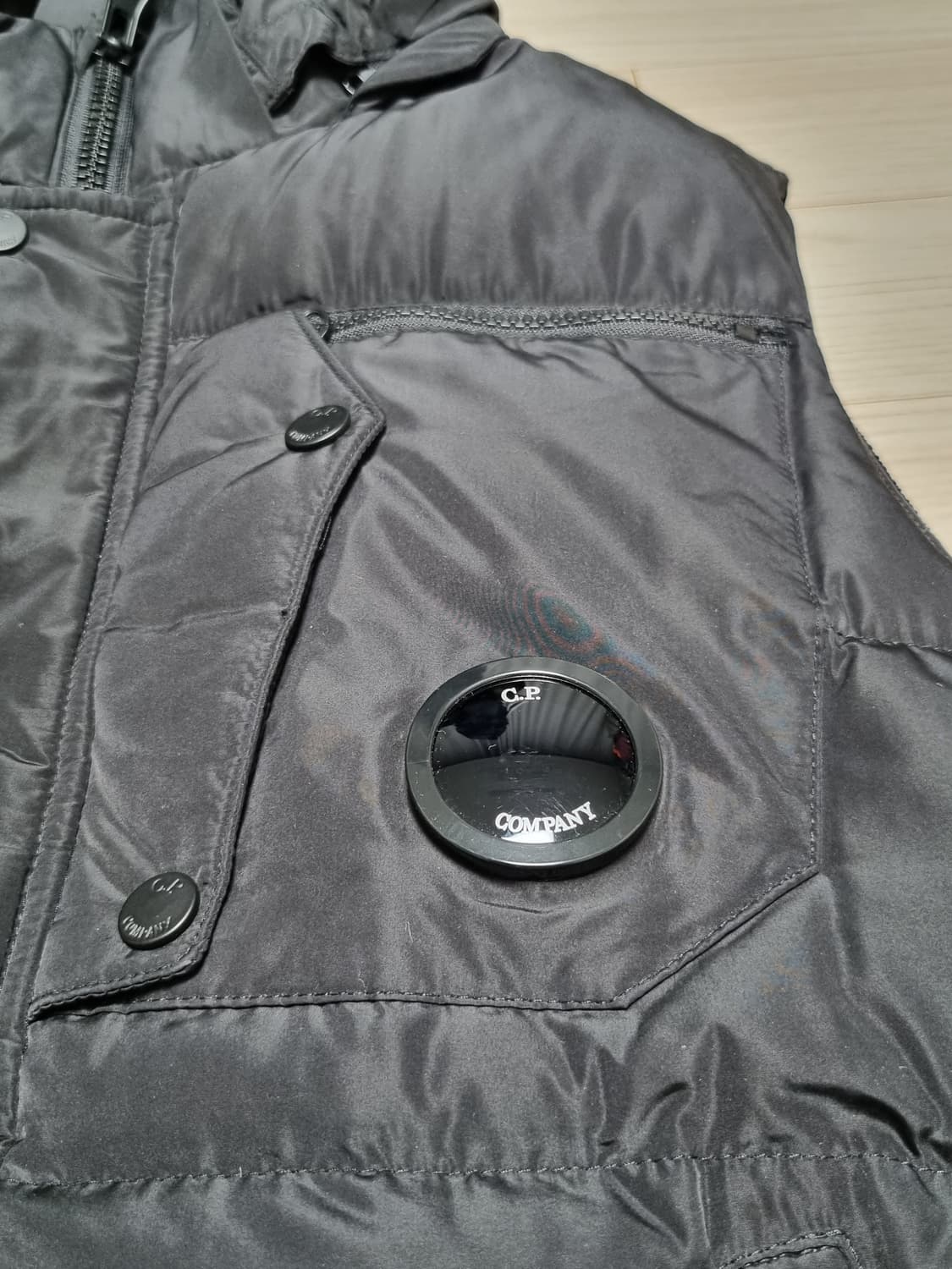 cp컴퍼니 밀레밀리아 패딩조끼 상품이미지5