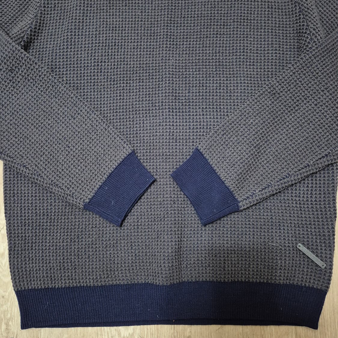 헨리코튼 골프웨어 와플 니트 스웨터 XL(105) 상품이미지3