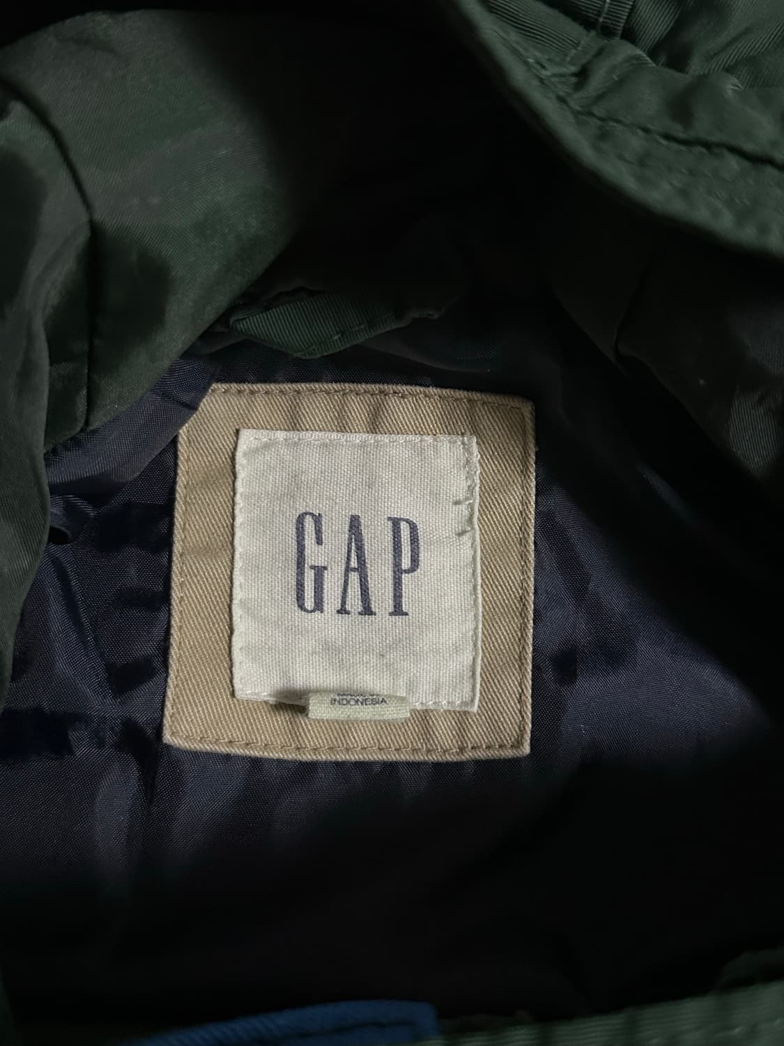 GAP 빈티지 후드 파카 M 상품이미지3