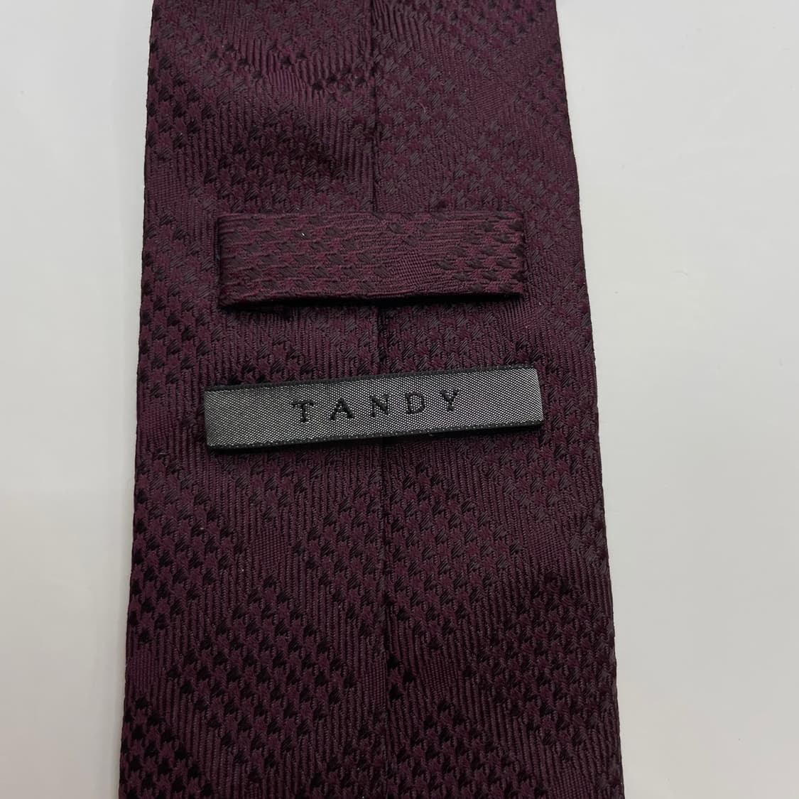 169) (TANDY) 탠디 패턴 넥타이 상품이미지5