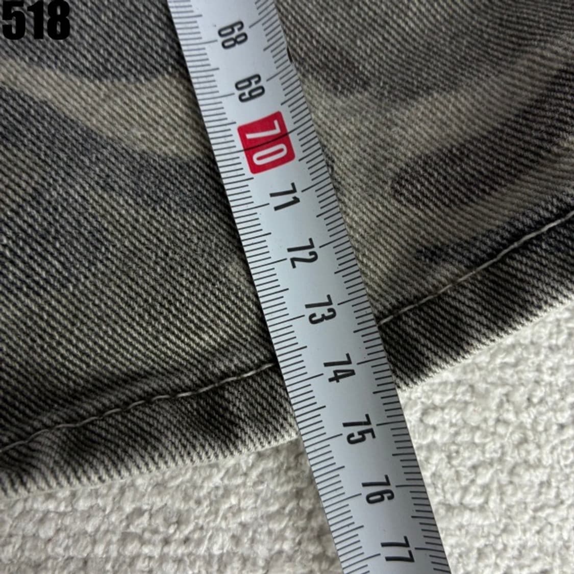 자라 카모 셔츠 남방  상품이미지5