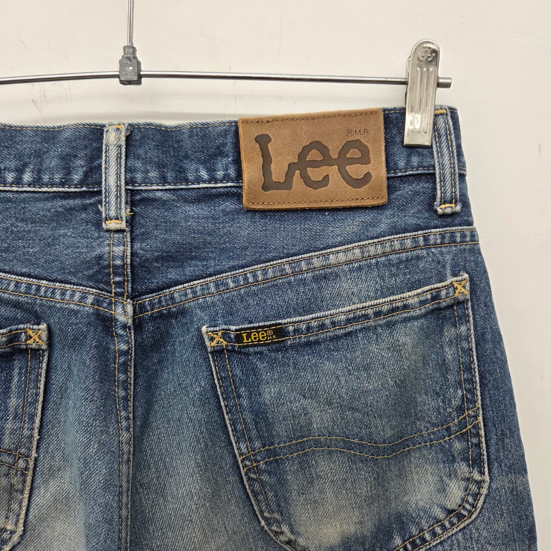 Lee 빈티지 데님 허리30in 상품이미지9