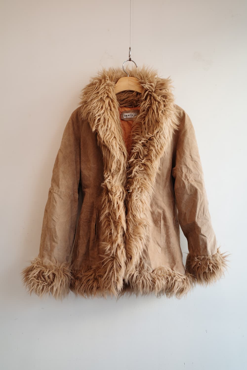 JANIS - J 돈피 레더 퍼 자켓  상품이미지1