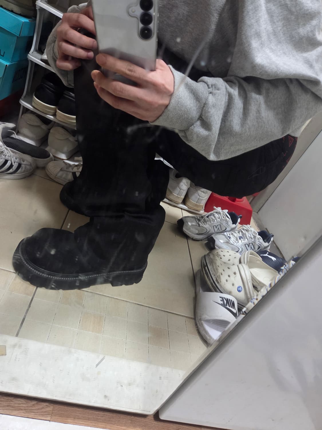 언더마이카 멀티 링 플레어진 0사이즈 상품이미지9