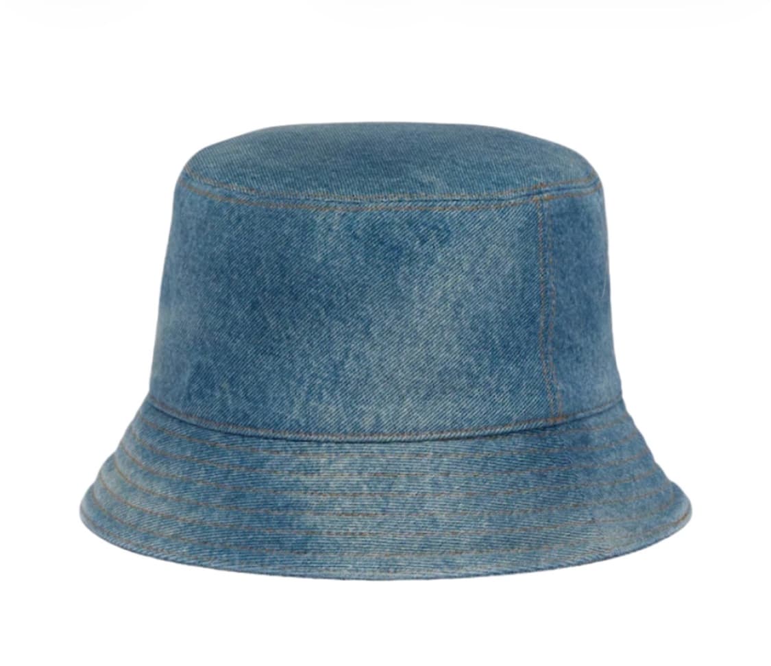프라다 데님 버킷햇 상품이미지2