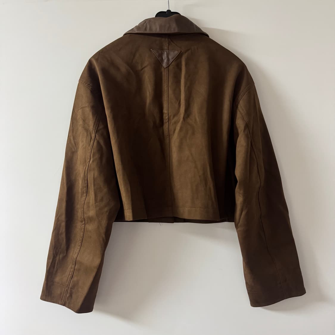 새상품 여자 스웨이드 자켓 (브라운) 상품이미지5