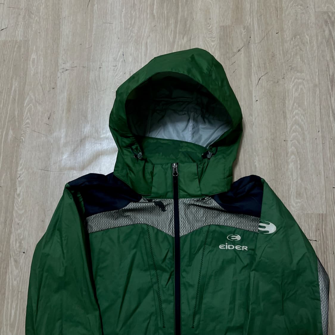 아이더 남성 후드 바람막이 자켓 M/95  상품이미지2