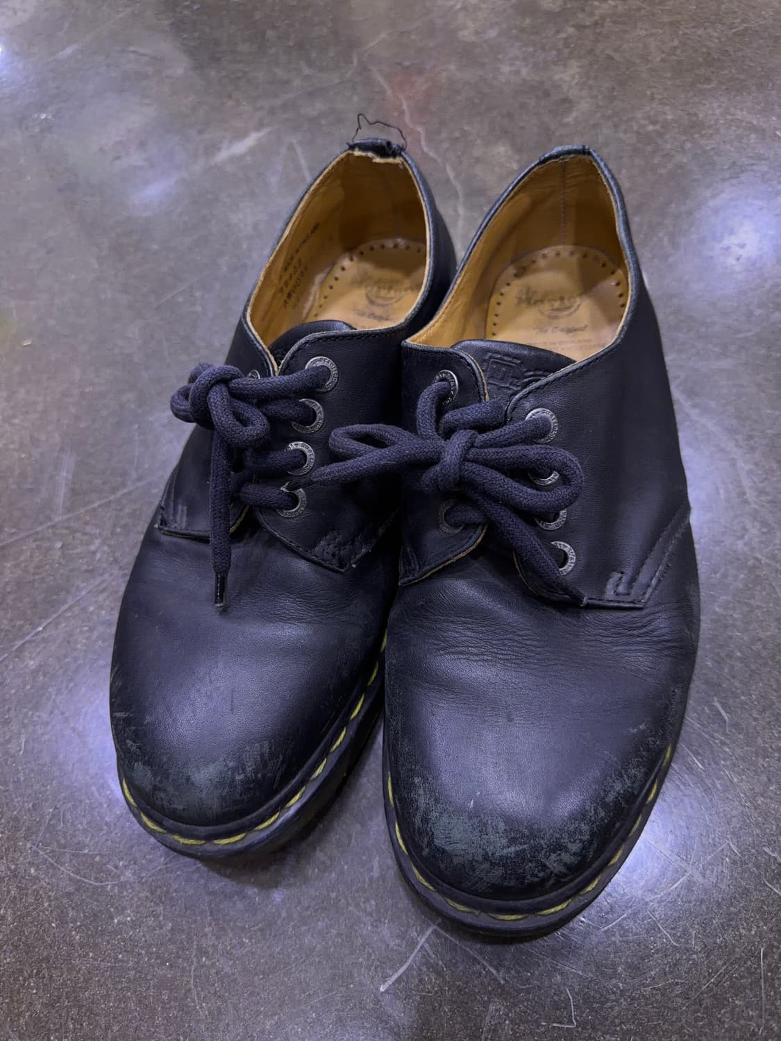 닥터마틴 9222Z 잉글랜드 메이드 더비슈즈 280 상품이미지2