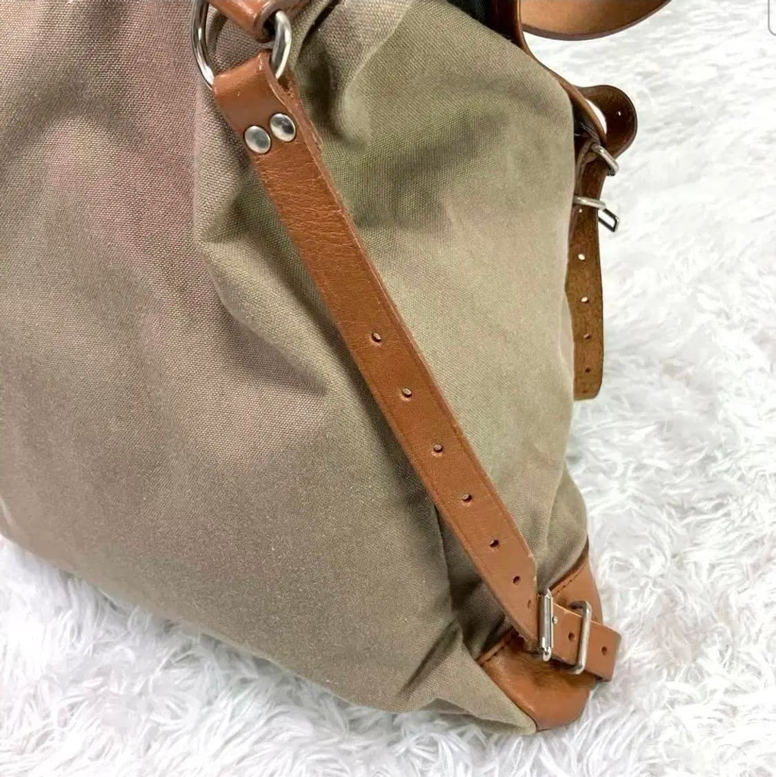 요시다 포터 캔버스 가죽 백팩 상품이미지8