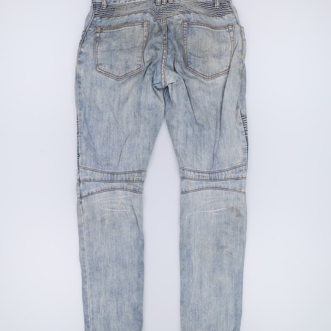 30 발망 바이커진 데님팬츠 0415H1 상품이미지4