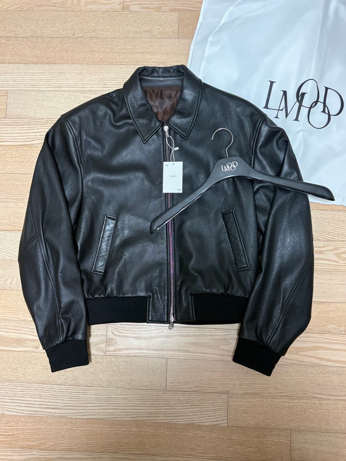 엘무드 세레니티 레더 블루종 상품이미지1