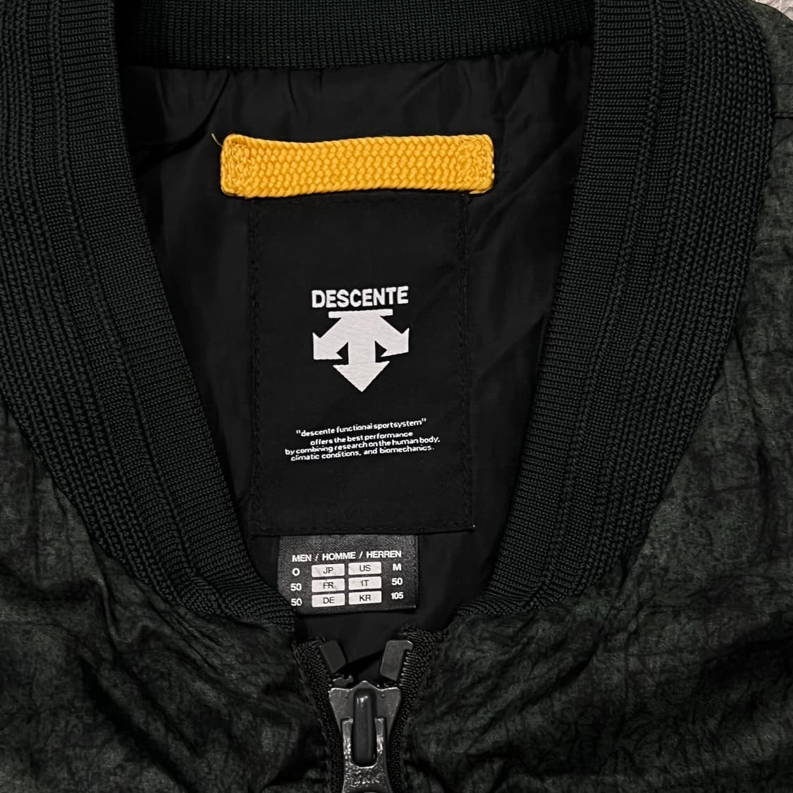 [100] 데상트 점퍼 상품이미지3