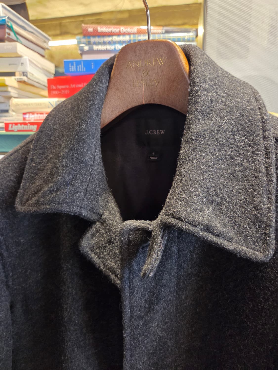 제이크루 트위드코트 상품이미지8