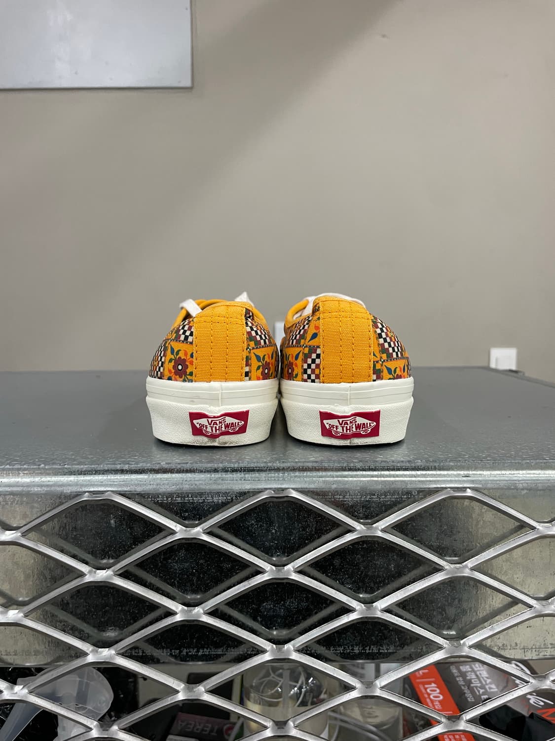 반스 어센틱 44 DX 애너하임 팩토리 타일 체커보드 240 상품이미지3