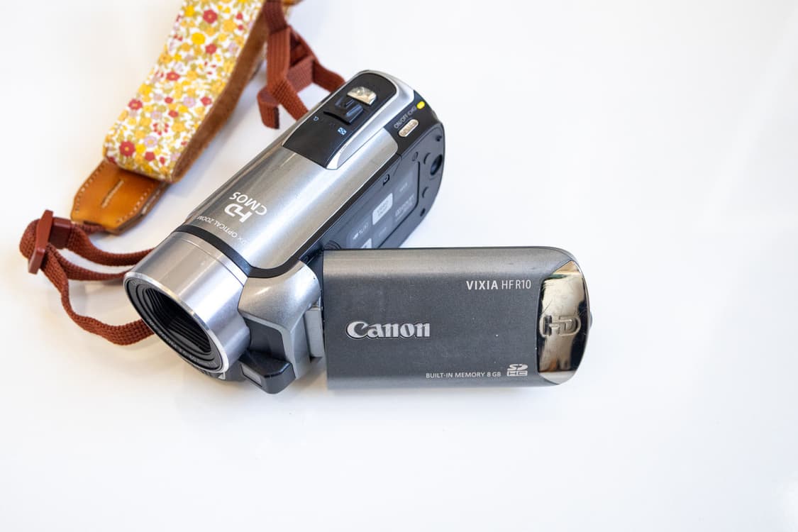 Canon Ivis HF R10 / 빈티지 디지털 캠코더 상품이미지1