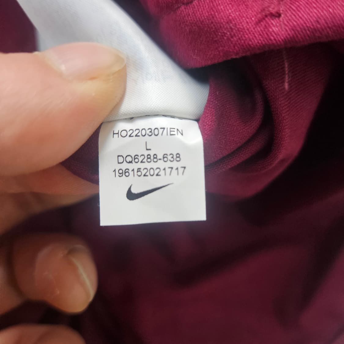 L 나이키 SB 우븐 스케이팅 워크 셔츠 0311Y 상품이미지4