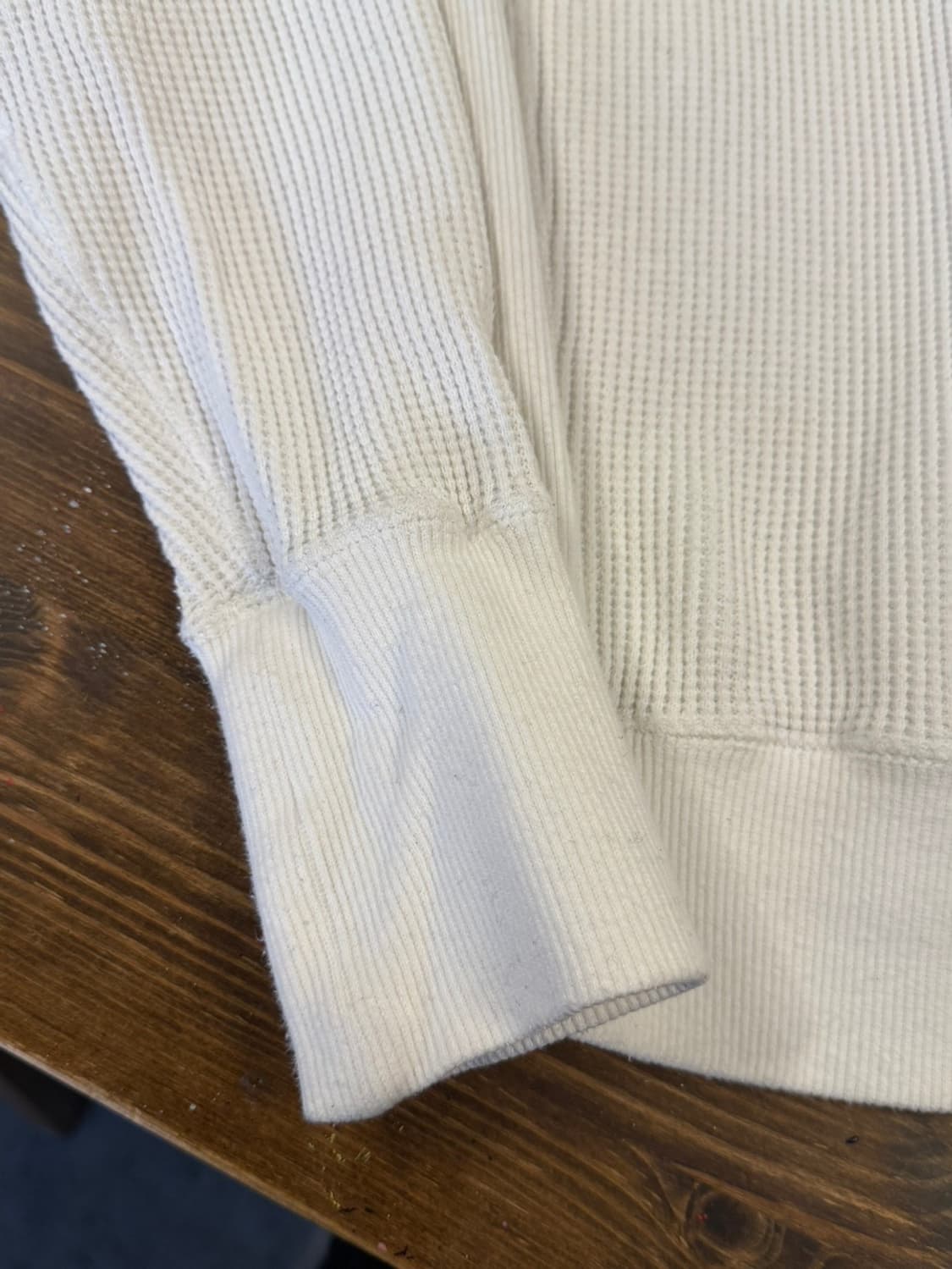 THE SHINZONE 와플 롱슬리브 티셔츠 100 상품이미지8