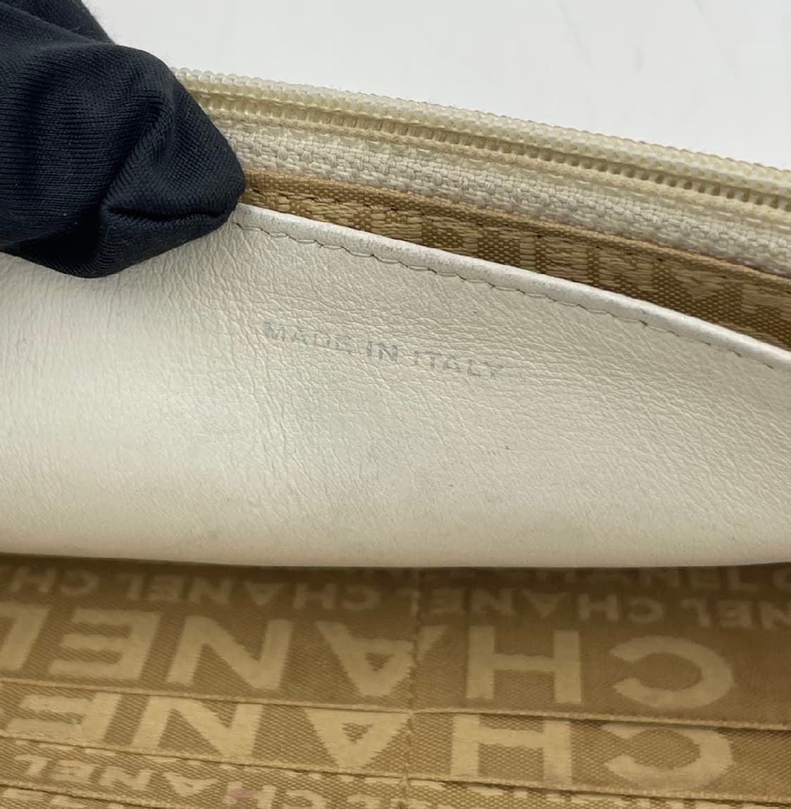 [정품/10번대] 샤넬 WOC 화이트 빈티지 상품이미지8