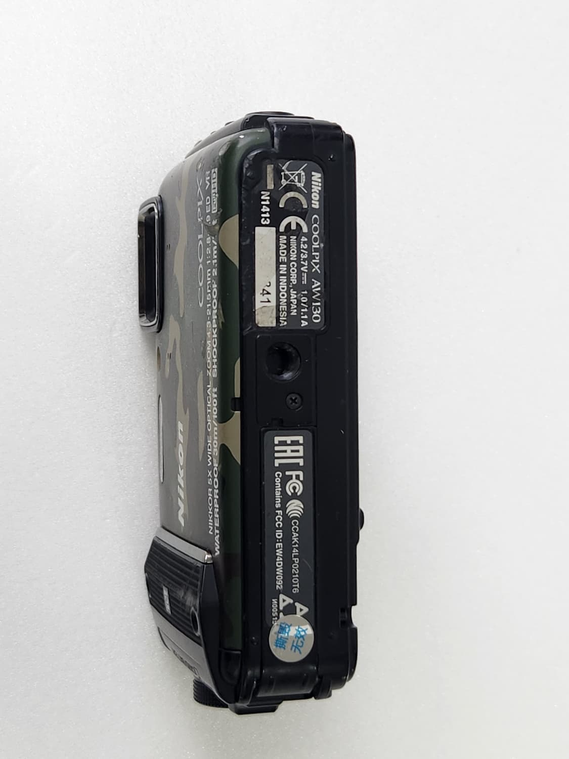 니콘 쿨픽스 aw130 카메라 디카 빈티지 aw100 상품이미지6