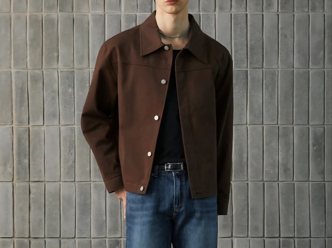 [105]웨스트 그랜드 블러바드 트러커 자켓 상품이미지2