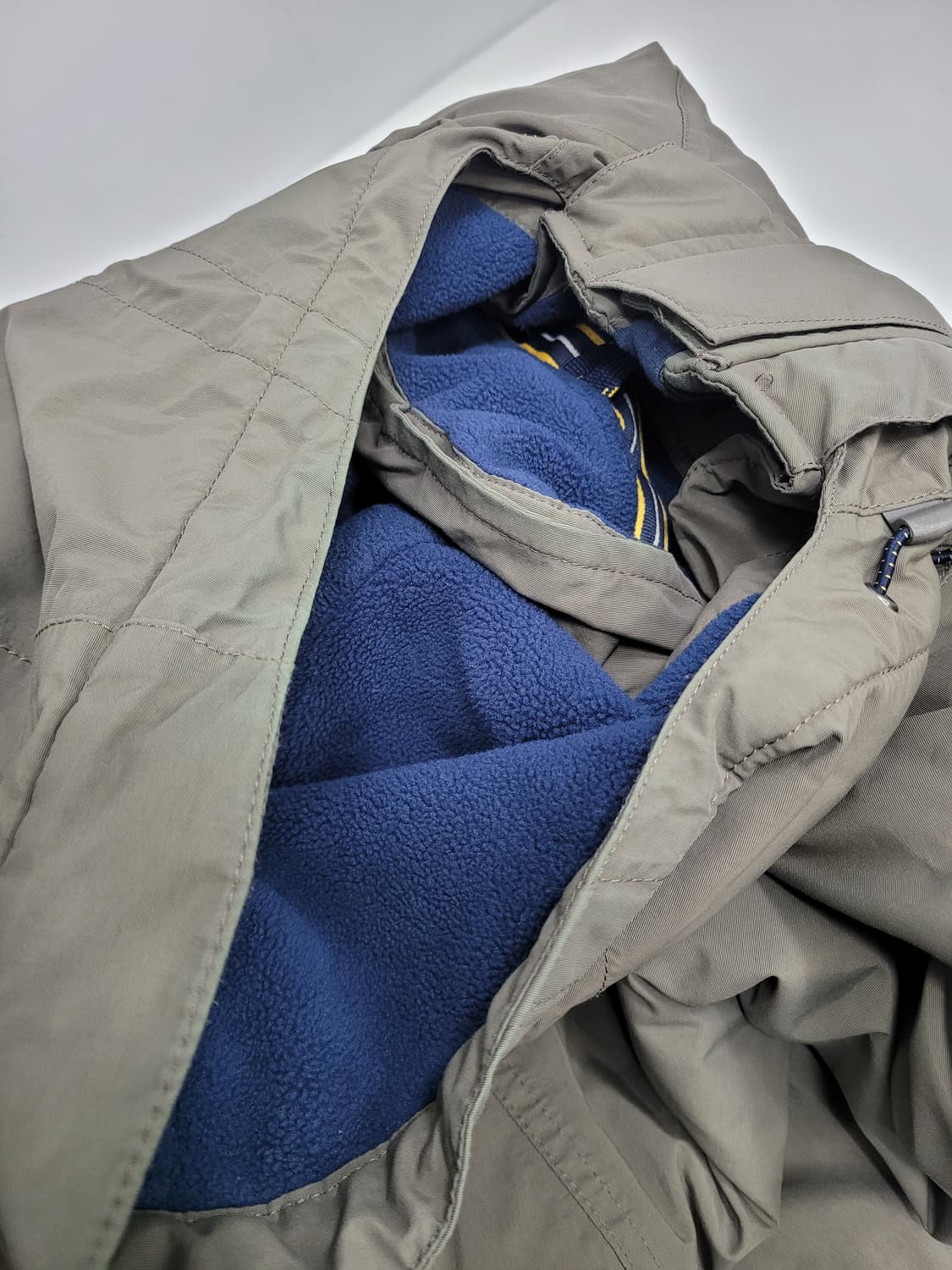 랜즈엔드 플리스 안감 후드 사파리 자켓 / 남 XL
a2b5 s 상품이미지6