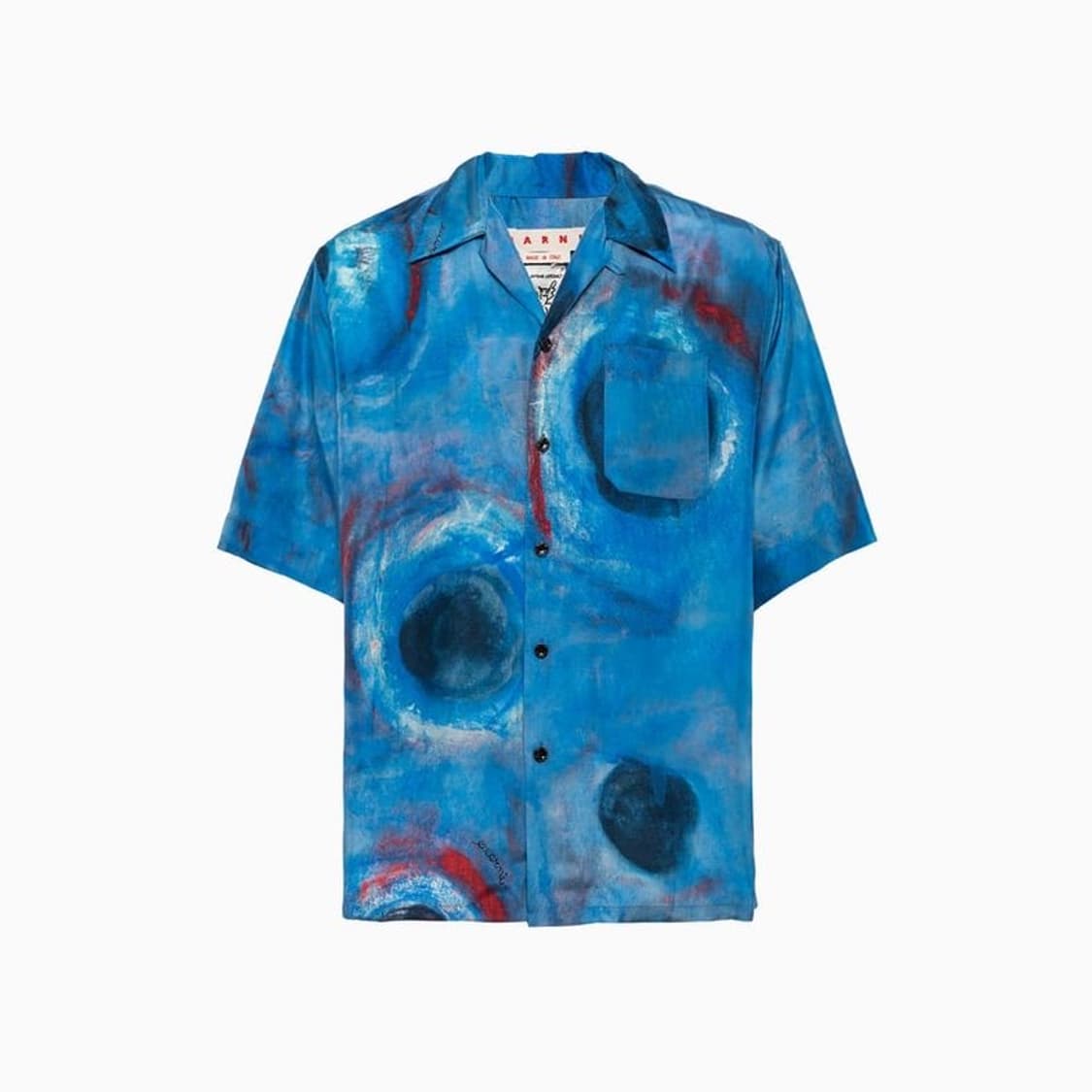 마르니X FLAMINIA VERONESI 실크 셔츠 상품이미지1