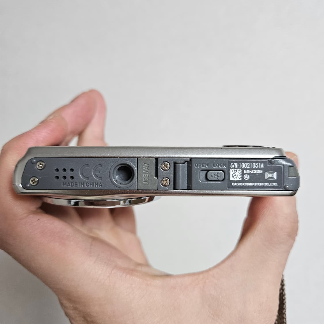 카시오 CASIO EX-ZS25 빈티지 디카 디지털카메라 EXILIM 상품이미지6