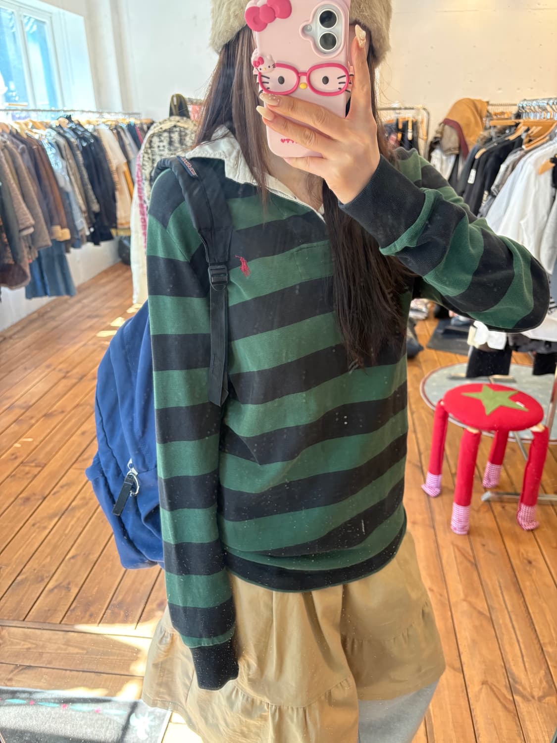 폴로 그린 단가라 카라티 상품이미지1