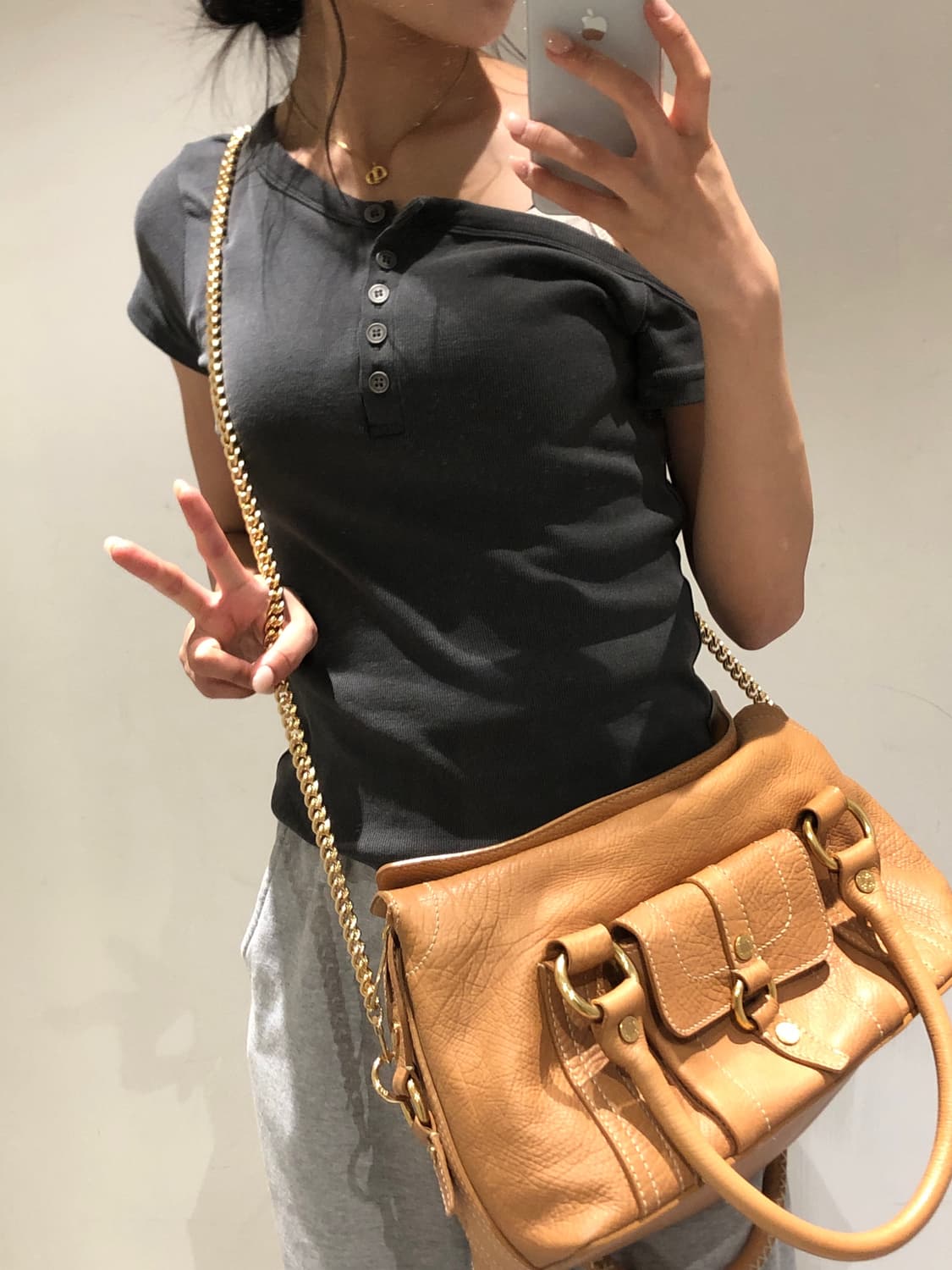 올드셀린 가방 상품이미지4