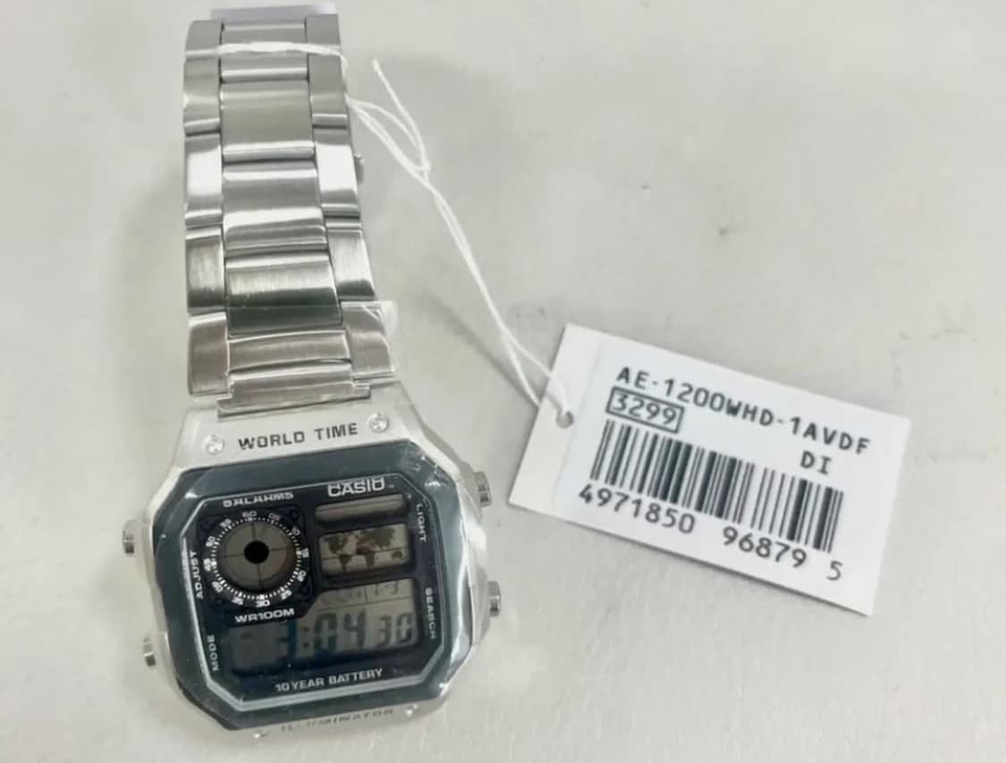 카시오 메탈시계 새상품 :) 상품이미지4