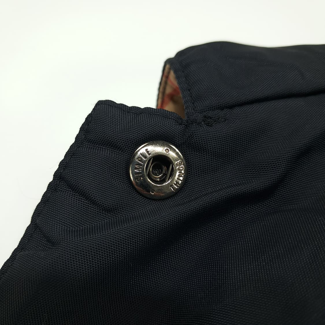 CN653W M 버버리 블루라벨 블랙 큐프라 패딩 자켓 상품이미지8