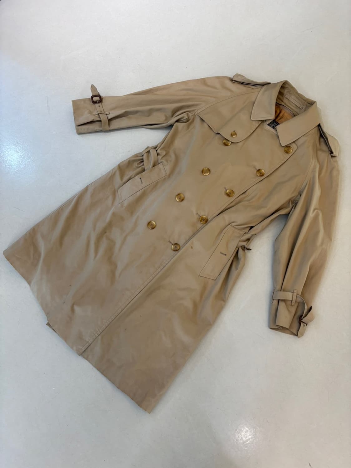 Vintage Burberry Trench Coat 상품이미지3