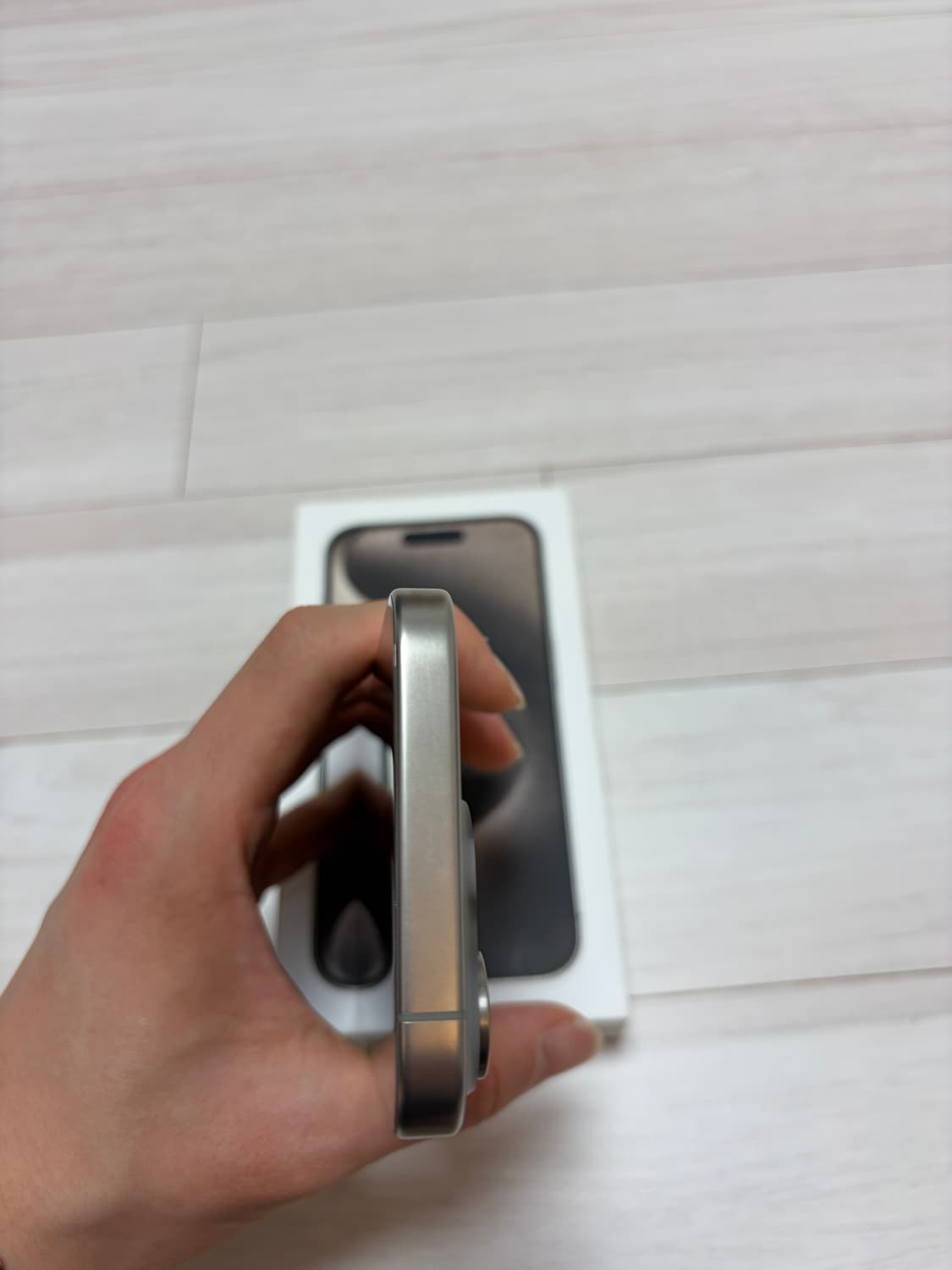 아이폰15 프로 128GB s급 판매합니다 상품이미지4