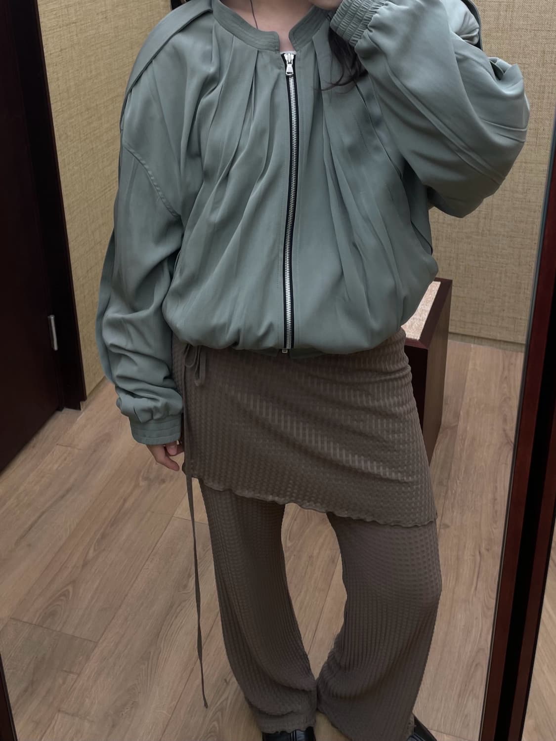 아우로 시어 레이어드 팬츠 상품이미지9