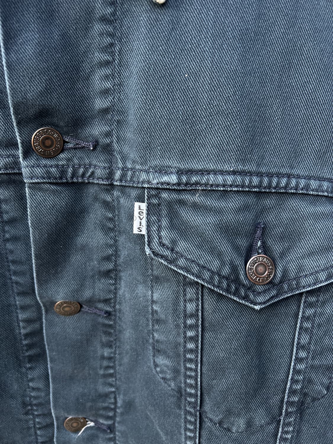 [L] 90s 이태리제 리바이스 라이너 트러커 자켓 71503 상품이미지3