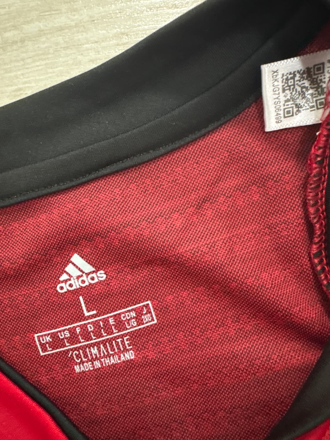 맨유 18-19 포그바 반팔 유니폼 상품이미지4