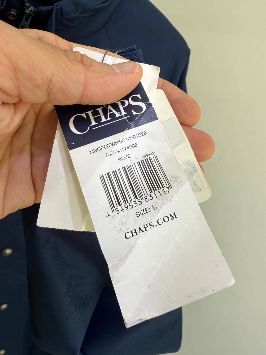 CHAPS 네이비 자켓  상품이미지6