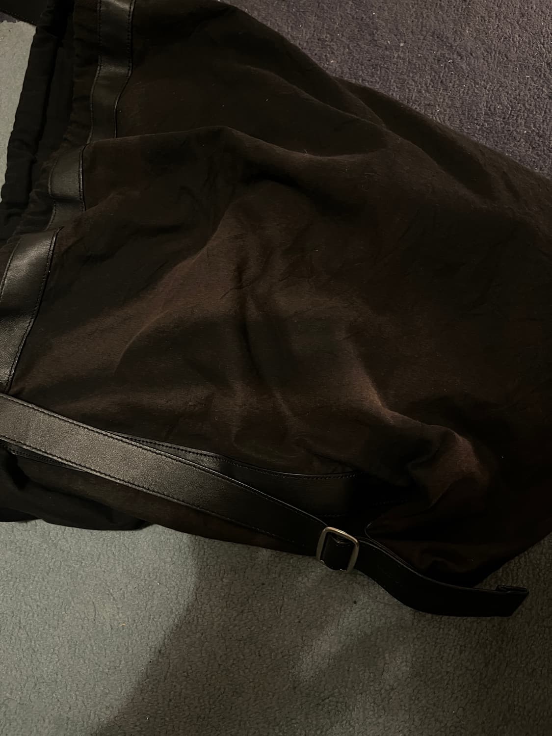 [os] 해칭룸 벨트백 블랙 상품이미지4