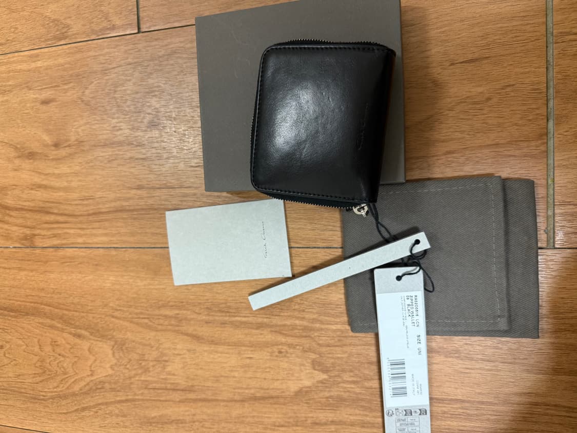 릭오웬스 카드지갑 상품이미지1