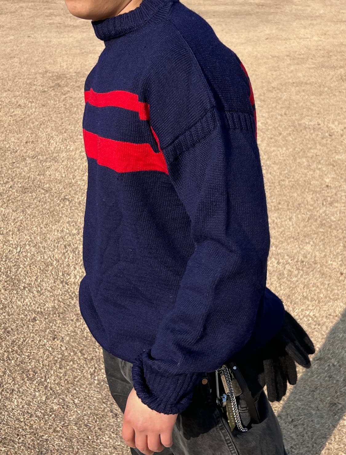 UNIQUE material NV wool knit 상품이미지3