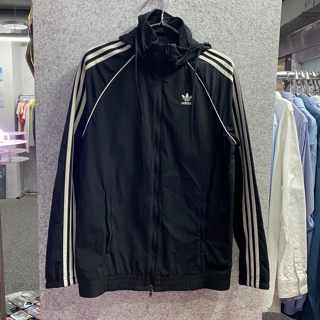 아디다스 파이어버드 투웨이 윈드브레이커 B3139 상품이미지2