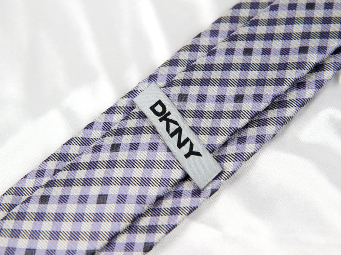 DKNY 6.4cm S등급 신형 남자 명품 넥타이 상품이미지3