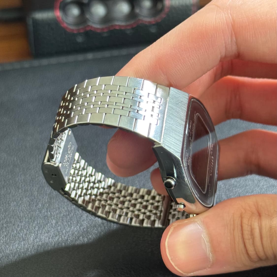 시티즌 빈티지 41-1094 LCD 전자시계 상품이미지8