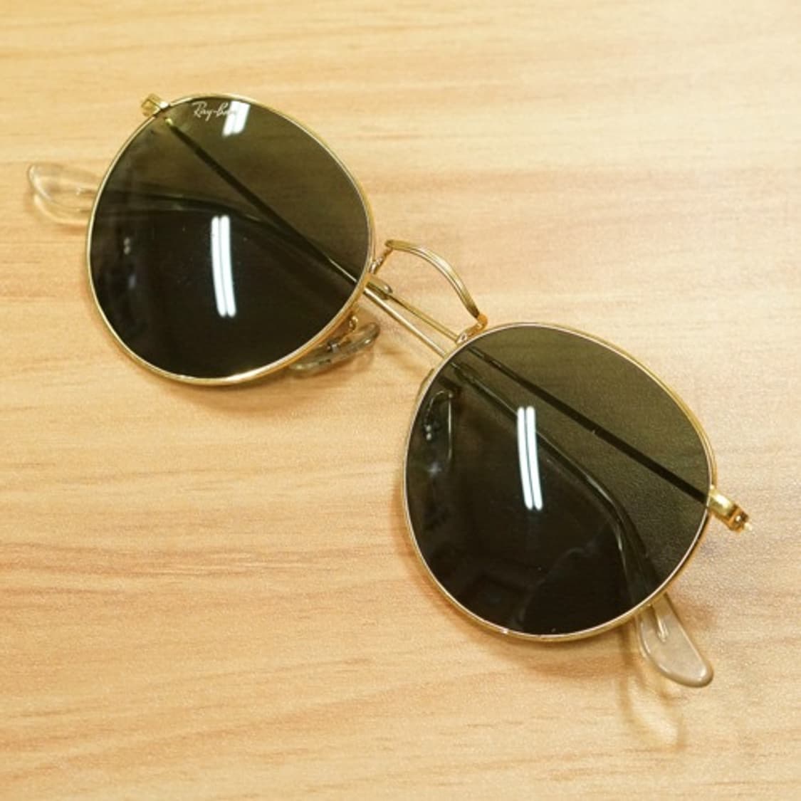 70s 레이벤 g15 24kgp 라운드 프레임 에비에이터 선글라스 상품이미지1